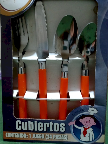 cubiertos